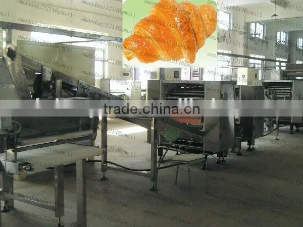 Croissant Production Line/Food Production Line For Croissant photo-2
