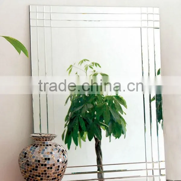 2.0mmEasy Hung Silver/aluminium Wall Mirrors photo-2