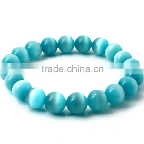 Christmas Celebraty Bling Bling Cat's Eye Crystal Bracelets photo-4