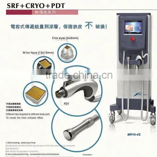 2016 MR16-3S ManufacturerIbeauty Promoted Thermagic Lift Machine /portable rf Beauty System photo-3