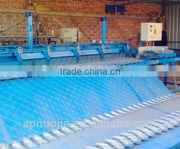 Chain Link Fence Machine Price/ Chain Link Fence Machine of Fully-automatic photo-2