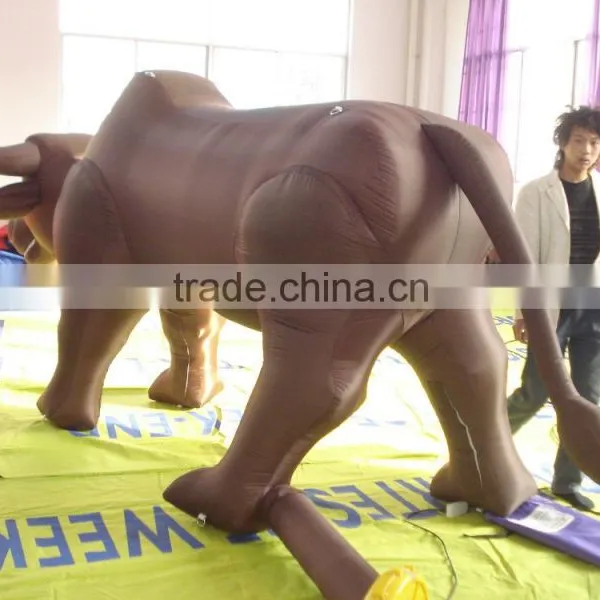 Hot Selling Outdoor Display Inflatable Cow for Advertising photo-5