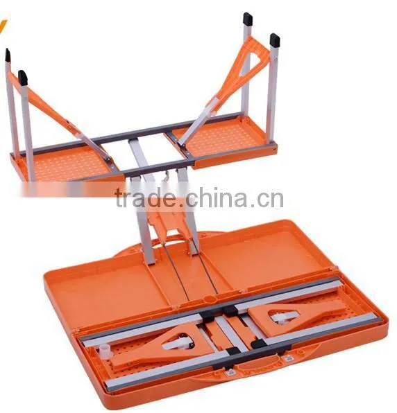 Wholesale Aluminum Outdoor Dinner Portable Camping Folding Table With 4 Chairs photo-2