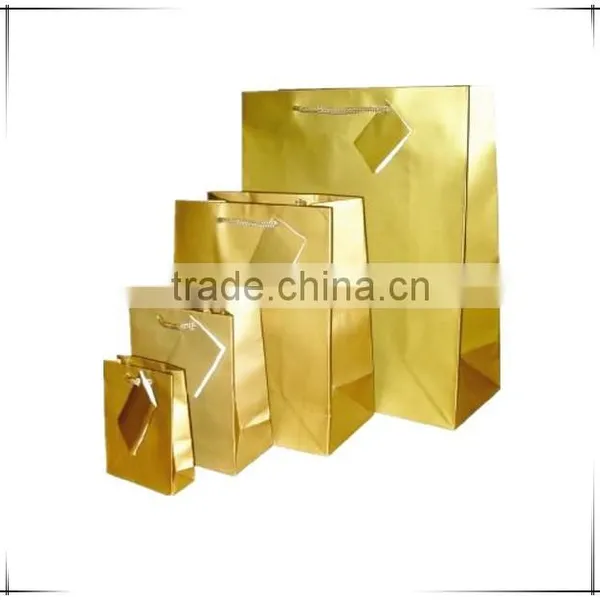 PET Metallized Paper for Handle Bag