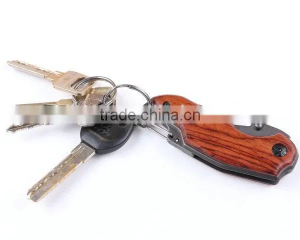 OEM New Style Multi Functions Folding Knife With Keychain photo-4