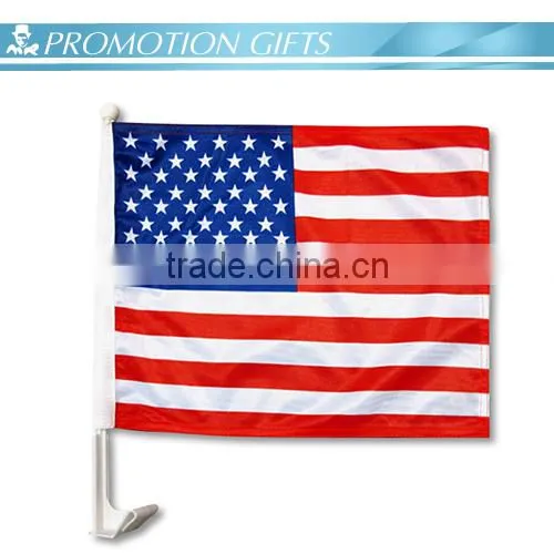 Promotion Custom Polyster Car Window Flag photo-3