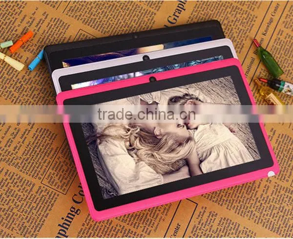 7 inch quad core android tablet /cheap tablets with android /android tablet compute