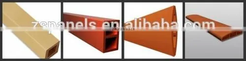 Quadrate Rhombus Rectangle Stick Decorative Sunscreen Louver