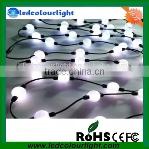 50mm 3D Ball Led Nodes Full Color DMX LED Balll Light photo-5