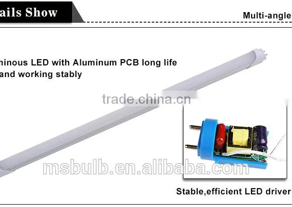 Price Led Tube Light t8 600mm CE ROHS Approved T8 Led Tube 10w RA>80 LED Tube Light photo-4
