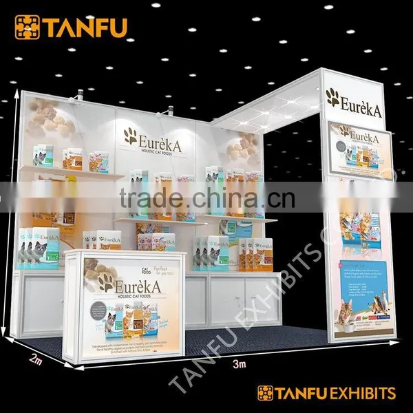 TANFU 3x2 Modular Exhibition Booth