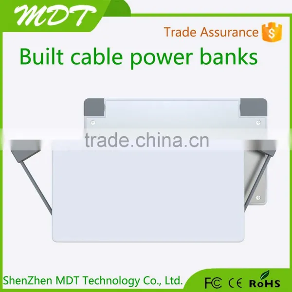 High Quality 4000/4400/5200mAh External Power Bank Battery Charger Aluminum Alloy Case Power Bank Cell Phone Charger photo-5