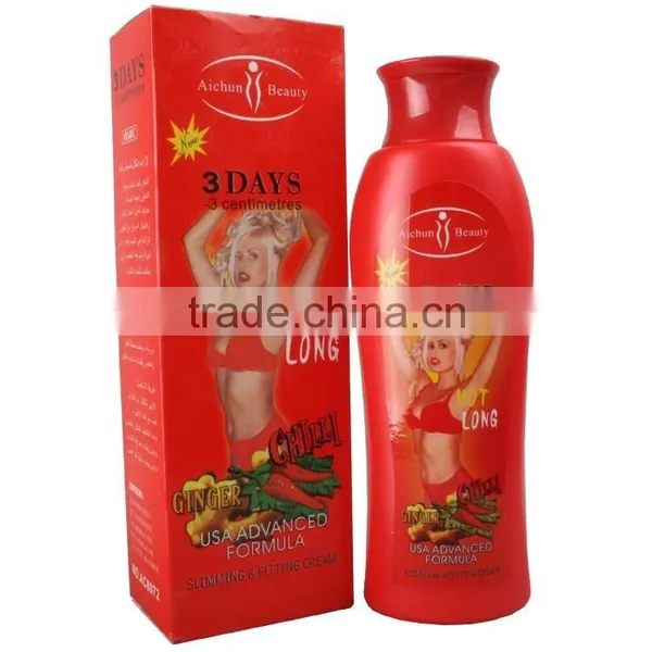 Aichun Beauty Weight Loss Products Chilli & Ginger 3 Days Lose Weight\fat Burning Weight Loss Slimming Cream for Body