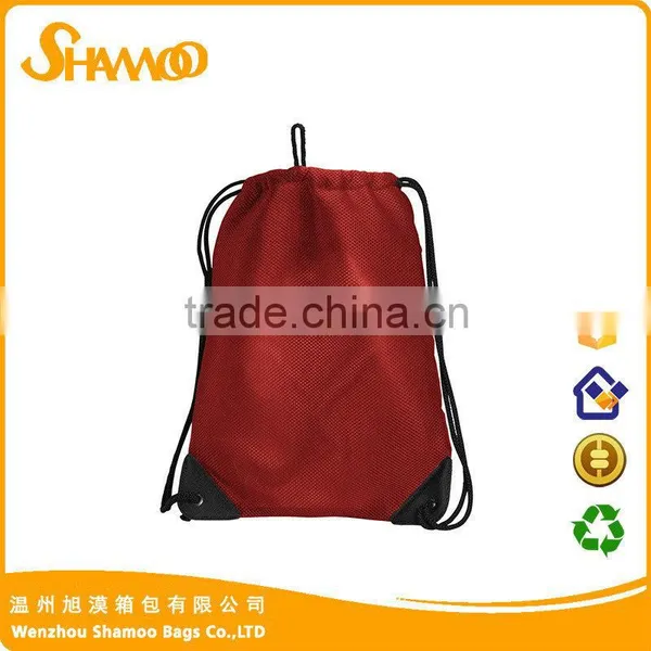 Waterproof Cheap Small Polyester Drawstring Bag photo-3