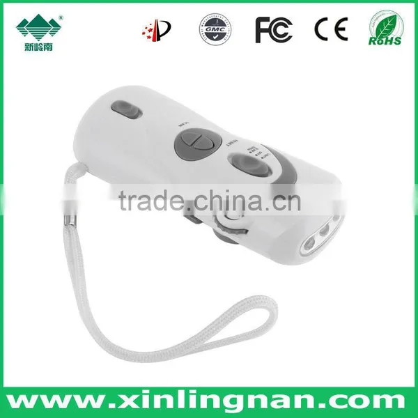 Emergency FM Radio & Dynamo Radio With Lighting & Dynamo Flashlight