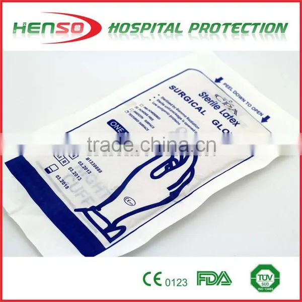 HENSO Sterile Latex Surgical Gloves photo-5