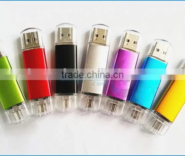 OTG USB Flash Thumb Drive 8GB 16G 32G 64G 128 256 512 G GB TB T USB OTG Swivel Memory Sticks for Samsung Smart Phone Tablet PC photo-6