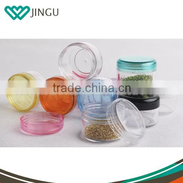 Various Capacity Clear Bottom Empty Cream Cosmetic Jar photo-4