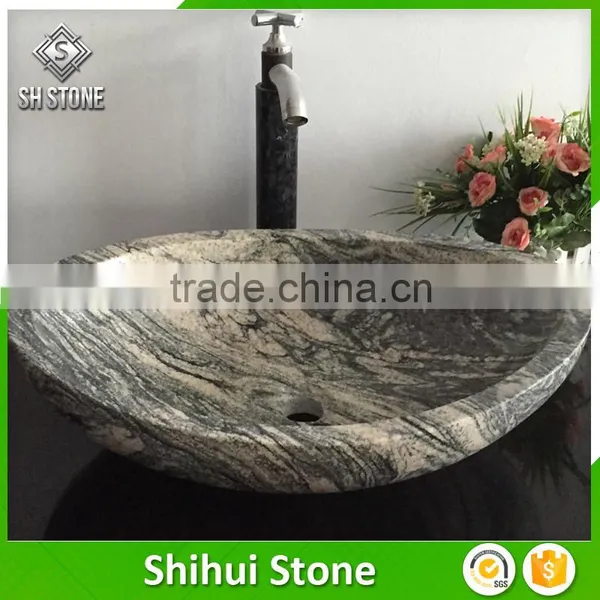 Custom Design Stone Basin With Fast Delivery photo-3