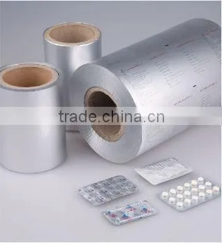 Aluminium Foil Coated With Pvc/pvdc photo-2