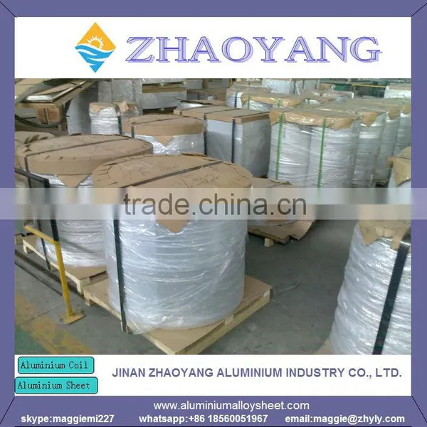High Quality Stamping Aluminum Wafer for Food Package/packing photo-6