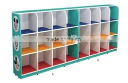 Kindergarten Furniture Schoolbag MFC Cabinet