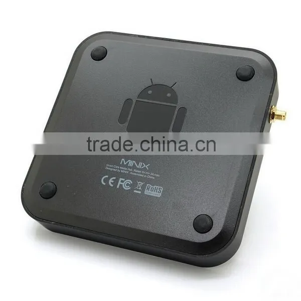 MINIX NEO X8-H X8H Plus Android TV Box Amlogic S812 Quad Core+free A2 Lite 2.4G Wireless Keyboard + Air Mouse photo-5