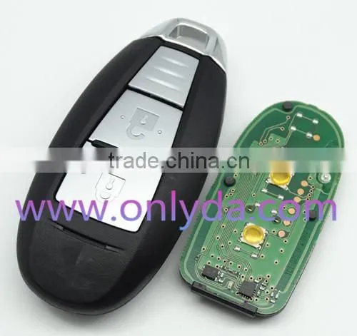 Original Suzuki 2 Button Remote Key With 434mhz photo-2