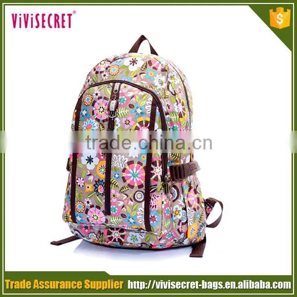 Fashion Trendy Cheap Cute Cartoon Dog Pattern College Girls Backpacks for School photo-2