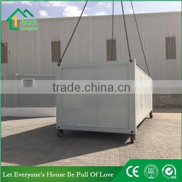 Modified Container House With a Truck Movable Prefabricated Container With Wheels photo-3