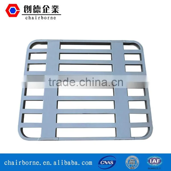 Accept custom order metal stackable pallet box metal pallet