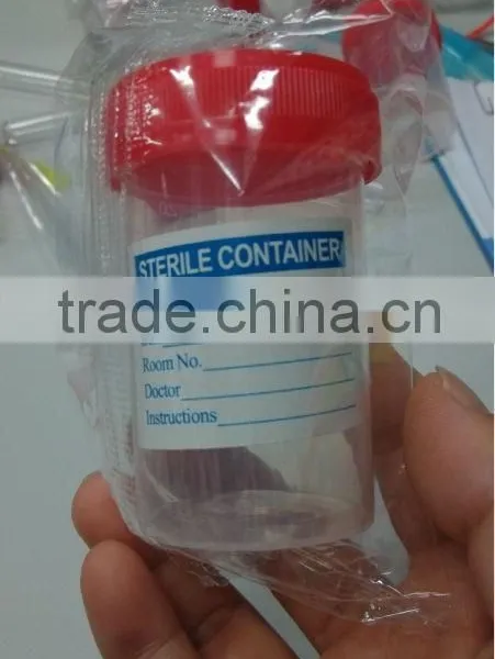 Sterile Urine Collection Cup Hospital Urine Container photo-2