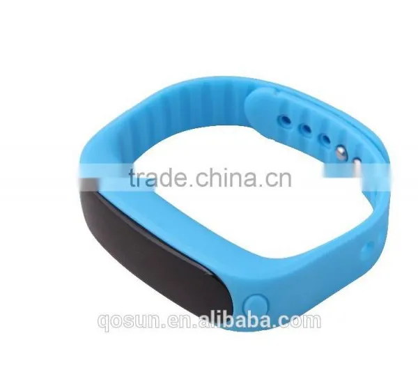 Gadgets 2016 Newest Innovative Products Activity Tracker Bracelet Swimming and Diving Wristband Qosun E02 photo-3