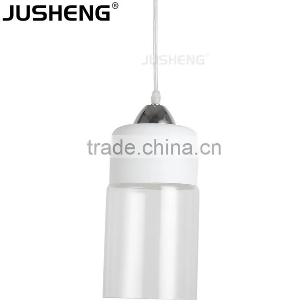 New Decoration Modern Glass White Pendant Lamp For Hotel,Home,Kitchen Dining Room photo-2