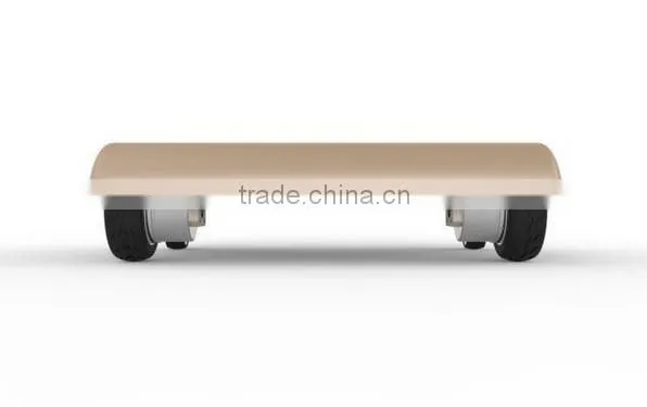 New Technology 4 Wheel Hover Board Notebook Size Electric Scooter Portable Powered Walk Car photo-3