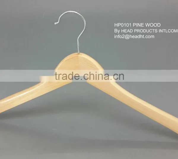 Our HEAD Basic Hangers Have a Classic, Flat Profile for a Variety of Garments. photo-4