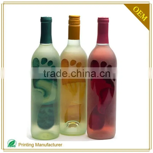 Customed High Quality Clear Labels With Vinyl Material Manufacturer photo-3