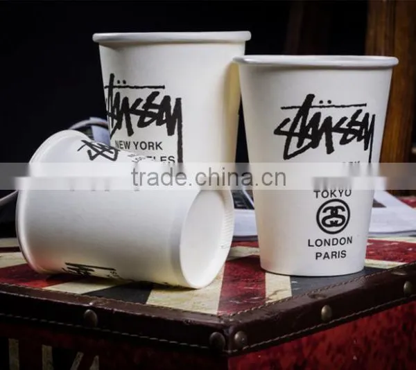 Paper Coffee Cup/disposable Paper Cup/hot Paper Cup/ice Cream Paper Cup/paper Sheet/paper Fan photo-4