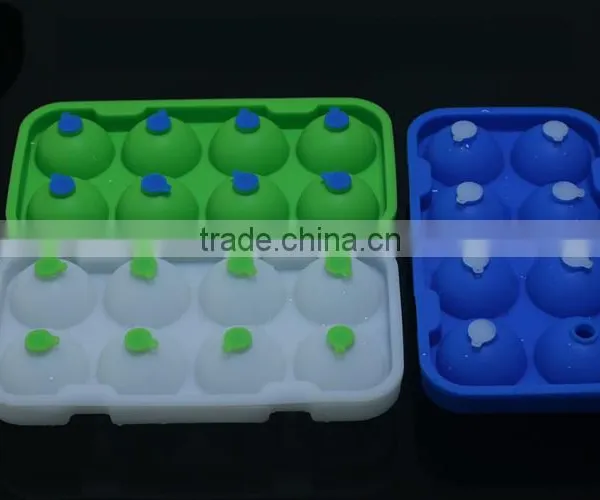 Perfect Ice Ball Maker Reusable BPA Free Silicone Ice Ball Tray With Lid photo-6