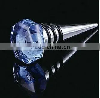 3d Crystal Wine Stopper photo-3