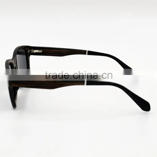 Top Design Layers Maple Wood Sunglasses Acetate Tips photo-3