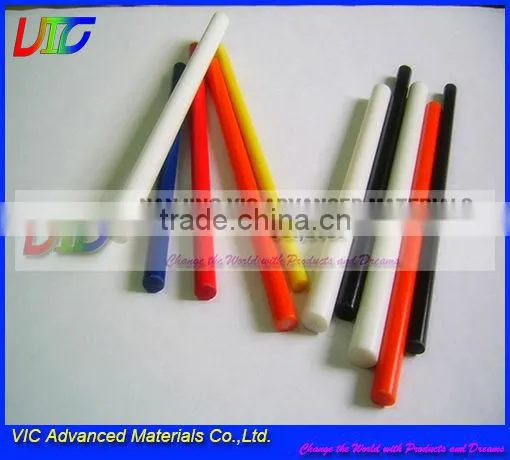 Supply Round FRP Rod,High Strength Fiberglass FRP Rod,UV Resistant,Flexible,Professional Manufacturer