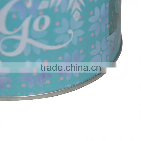 Wholesale Cylinder Cookie Biscuit Metal Tin Box/cylinder Toy Metal Tin Box/cylinder Tin Box photo-3