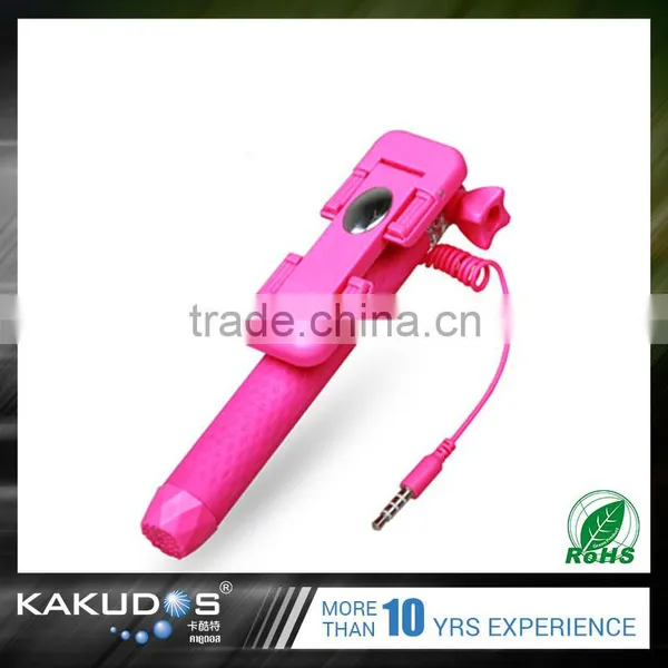 2016 Hot Sales New Design Mini Wholesale Selfie Stick photo-2