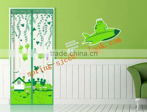 Door Stripe Anti-mosquito Screen Door in Summer Magnetic Window Covers photo-3