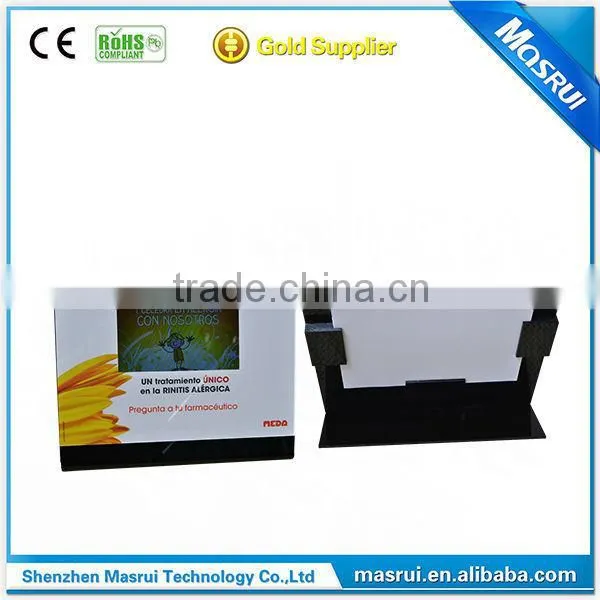 TV & Movie Feathure Acrylic Cover LCD Video Screen Inside Printed Brochures photo-2