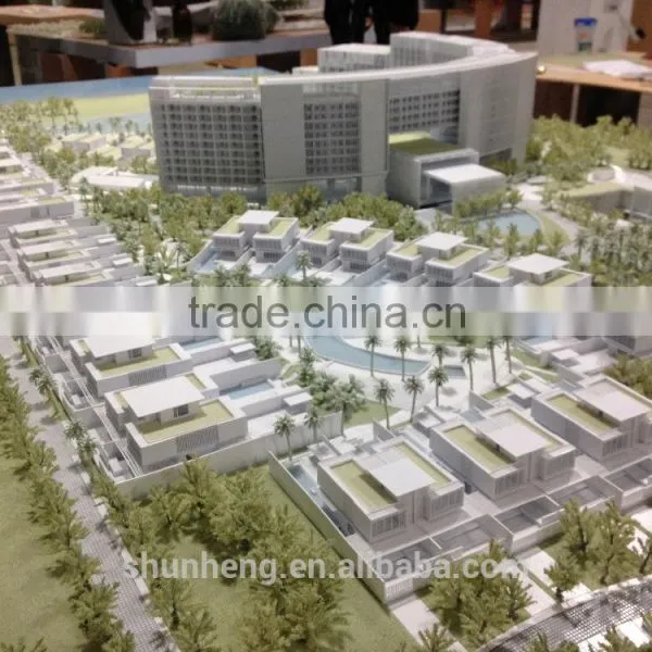 Custom Architectural Miniature Scale Model Making for Residential Scale Model photo-6