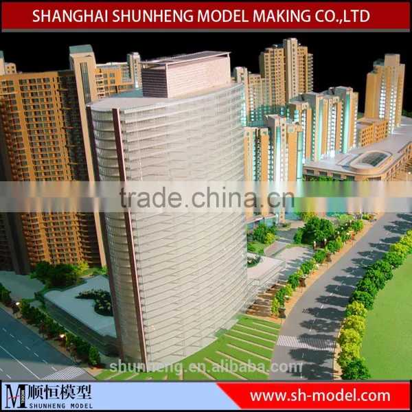 2016 Building Scale Model for Real Estate Exhibition/custom Building Model Making photo-2