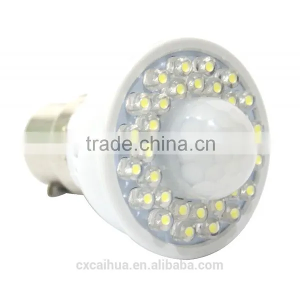 CE&Rohs Approved 3000K Hot Sell 1/2W Gu10 Led Sensor Light Bulb photo-4