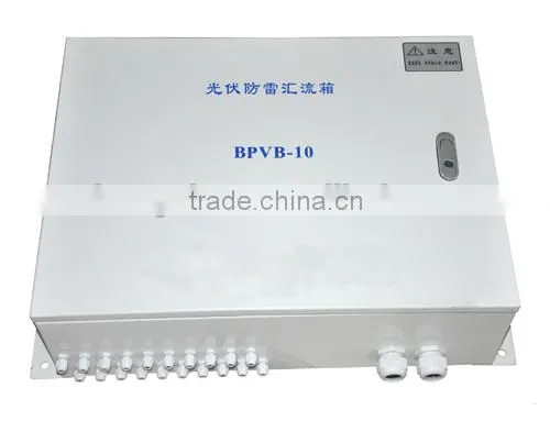 DC Solar Switch Box With Anti-Thunder Protect for Solar System photo-5